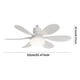 thumbnail image 5 of Ventilador Techo Con Enchufe E26/27 40W Control Remoto para (grande) Blanco, 5 of 5