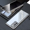 thumbnail image 1 of Funda de protección de privacidad de espiando magnético de Metal para Samsung Galaxy Note 20 Ultra S22 S21 Plus S20 Fe 5G funda de teléfono Fundas Coque Tan Jianjun unisex, 1 of 2