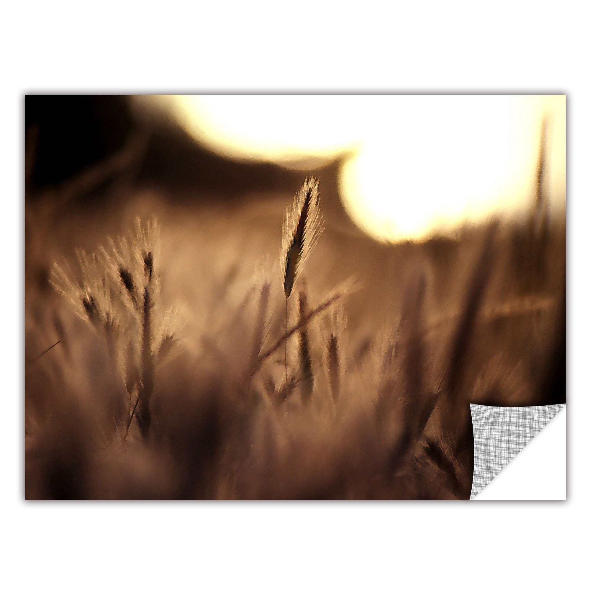 Dean Uhlinger "Summer Field" Removable Wall Art Graphic