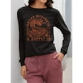 thumbnail image 2 of Frontier Snake Graphic Tee Long Sleeve Women's, 2 of 4