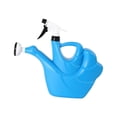thumbnail image 2 of Regadera portátil creativa con mango ergonómico en forma de cisne Azul, 2 of 9