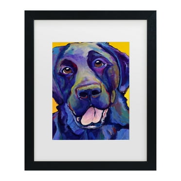 Trademark Fine Art 'Buddy' Canvas Art by Pat Saunders-White