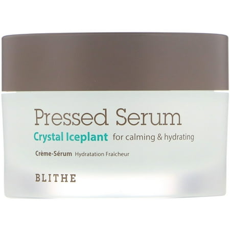 Blithe Crystal Iceplant Pressed Serum (Best Day Cream For Combination Skin)