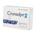 thumbnail image 2 of Cronadyn tabletas 14 pzas de 15 mg c/u, 2 of 3