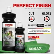 SONAX Perfect Finish 8.5oz - Final Polish - Paint Correction Polish - Step 2