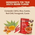 thumbnail image 3 of MTR Sambar Powder Ready Mix – Authentic Indian Curry Powder Blend of Turmeric, Red Chili, Fenugreek & Asafoetida – Great Aroma & Flavor – Perfect for Flavorful Sambar Broth – (200g, Pack of 1), 3 of 7