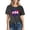 A09 Black, variant on JOANKDMI Fourth of July Shirts for Women Cotton American Flag Crewneck Independence Day Black Tops Patriotic Holiday Fashion T Shirts