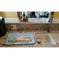 thumbnail image 2 of Carolines Treasures CK2395DDM Merry Christmas Bichon Fris? Dish Drying Mat 14 x 21" multicolor, 2 of 7