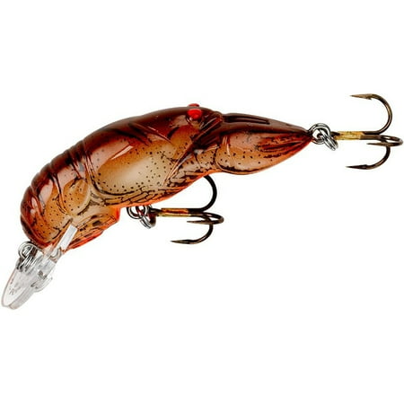 UPC: 0020554001032 | Rebel Wee Craw Crankbait Ditch Brown Crawfish 2 1/5 oz.