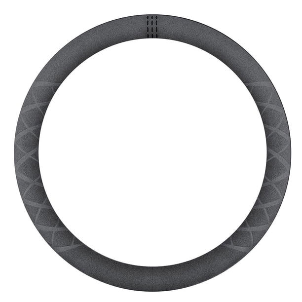 Cubierta del volante del automóvil del vehículo , antideslizante Protector de accesorios interiores de 14.5-15 pulgadas, para Atto 3 Yuan Plus Reemplazo de piezas duraderas DYNWAVEMX Cubierta del volante del coche
