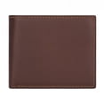 thumbnail image 1 of Cartera de piel de vaca de gran capacidad para hombre, informal, antirrobo, corta, de cuero, para tarjetas, cambio, suave, 1 of 1