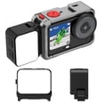 thumbnail image 3 of LED Action Camera Video Light Magnetic Photography Fill Lighting for DJI Osmo Nano Action 6 Camera Cage Accessories, 3 of 13