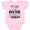 AD-Pink, variant on Inktastic My Dad is a Doctor and a Hero Boys or Girls Baby Bodysuit