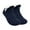 Black, variant on Thermal House Socks Women Winter Non-Slip Fleece Lined Warm Gripper Indoor Socks with Rubber Dots for Comfort Size M Red