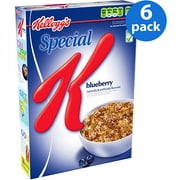 Kellogg's Special K Blueberry Cereal, 11.4 oz (Pack of 6)