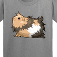 thumbnail image 4 of Inktastic Cute Long Haired Guinea Pig Youth T-Shirt, 4 of 5