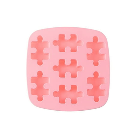 

YeccYuly Silicone Chocolate Molds - 100% Non Stick Reusable Food Grade Silicone Molds DIY Jigsaw Chocolate Mold for Hard Candy BPA Free - Dishwasher Safe