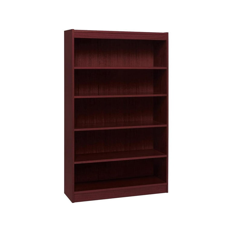 Lorell Panel End Hardwood Veneer Bookcase - 36 Lorell Panel End Hardwood Veneer Bookcase - 36