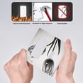 thumbnail image 3 of Tulipa Black And White (2) Switch Cover Decorative Wall Plate, 3 of 5