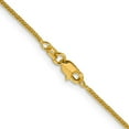 thumbnail image 6 of Auriga Fine Jewelry 14K Yellow Gold 0.8mm Wheat Chain Necklace 18inch for Women, 6 of 6