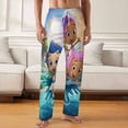 thumbnail image 2 of BUBBLE GUPPIES Mens PJ Pajama Pants Bottoms Lounge Pants Sleepwear PJs with Pockets, 2 of 7