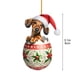 thumbnail image 3 of Navidad Ganchos Colgantes, Dachshund Ganchos Colgantes, Tag de Navidad, Adornos para Hogar, Ganchos para Puerta, Regalo de Navidad, Ganchos para Perros, Metal, Colgante para Cuerda, para, 3 of 9