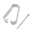 thumbnail image 1 of Pointe de Stylo en Métal pour Kindle Stylo Scribe Embouts de Remplacement Pointes Résistantes aux Rayures Tête Conique, 1 of 6