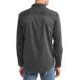 thumbnail image 3 of Swiss Tech Long Sleeve Outdoor Woven Shirt, 3 of 4