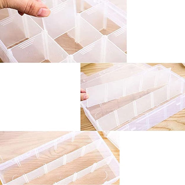 Ramiter Large storage boxes are used for tools, beads and jewelry sewing threads Close Storage