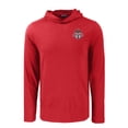 thumbnail image 2 of Men's-Cutter & Buck  Red Toronto FC Coastline Epic Comfort Eco Long Sleeve Recycled Hooded Shirt, 2 of 3