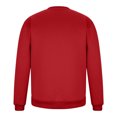 thumbnail image 5 of Maean Men Crewneck Sweatshirts Athletic Workout Sweat Shirt Casual Loose Long Sleeve Pullover Tops for Mens, 5 of 6