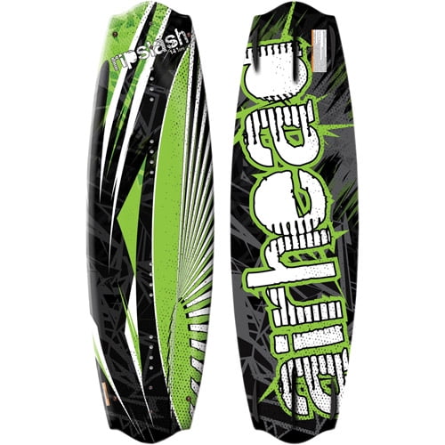 Airhead Wakeboard, 141cm, w Goblin Bindings (L) AHW-50512L by Generic