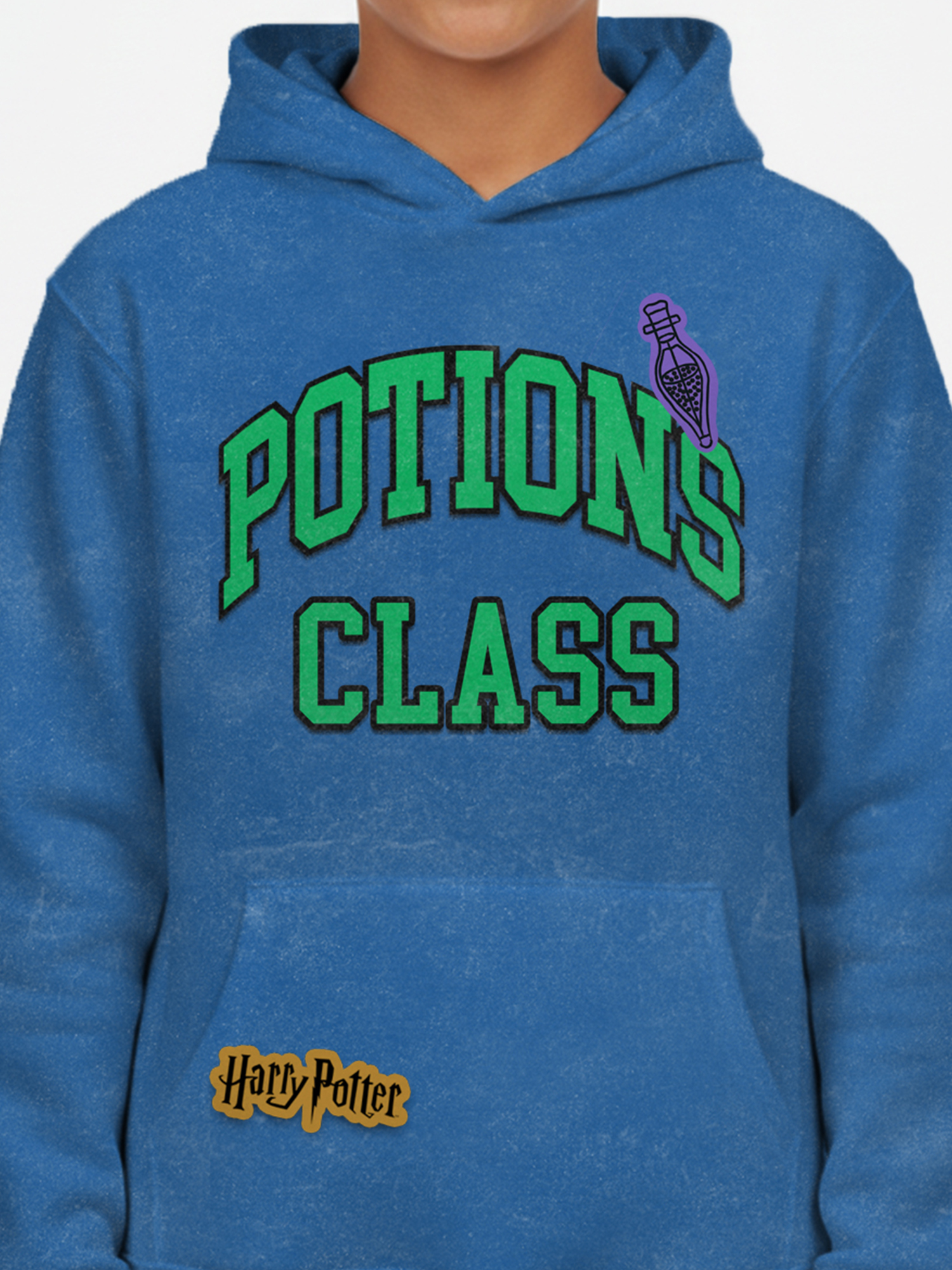 Harry Potter, Boys' & Big Boys' Graphic Hoodie, Potions Expert, Sizes 4-18