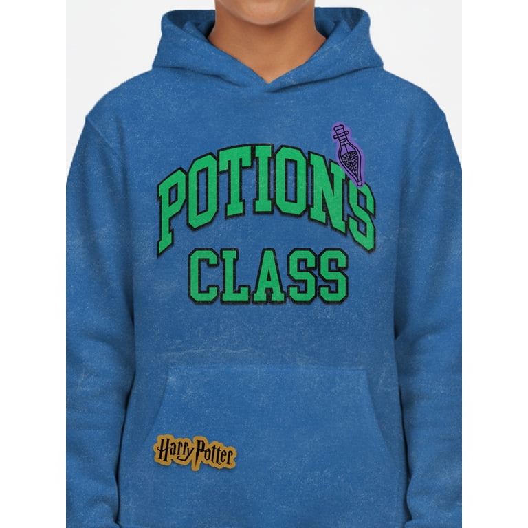 Harry Potter Boys' Potions Expert Graphic Hoodie, Sizes 4-18 photo 2