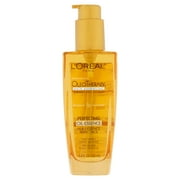 Angle View: L'Oreal Paris OleoTherapy Hair Expertise Perfecting Oil-Essence, 3.4 Fl Oz