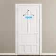 thumbnail image 2 of MRLESS Double-Sided Open Closed Sign Wooden Hanging Door Pendant for Restaurant Bar Decor Sky Display Sign, 2 of 8