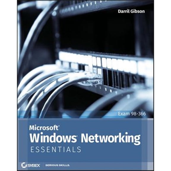 Pre-Owned Microsoft Windows Networking Essentials (Paperback) 1118016858 9781118016855