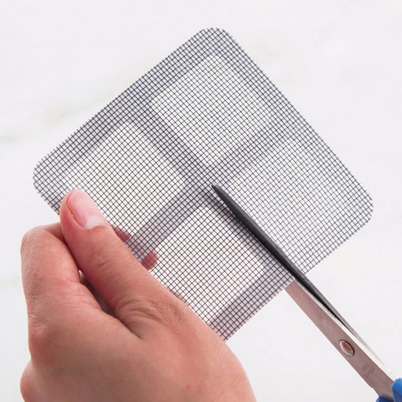 3pcs Window Door Screen Repair Patch AntiInsect Fly Bug Screen Patch
