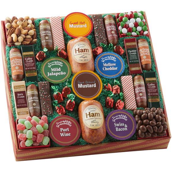 Summer Sausage Gift Box