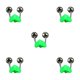 thumbnail image 3 of Eigraketly Twin Spiral Bells Fishing Lure Bite Vibration Clips Alarms Outdoor Angling Metal Tool Tackle Tip Sensitive Clamp Fish Type1 NO1, 3 of 6