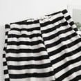 thumbnail image 5 of ALLLIST Women Pajamas Pants Bottoms Casual Black Striped Home Clothes Loungewear for Women, 5 of 5