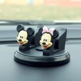 thumbnail image 4 of Mickey, Minnie & Donald Duck Official Car Phone Holder - Stylish Dashboard Mount with 360° Rotation, Universally Compatible & Secure Navigation Base - Disneys Authorized, Fun & Durable, 4 of 5
