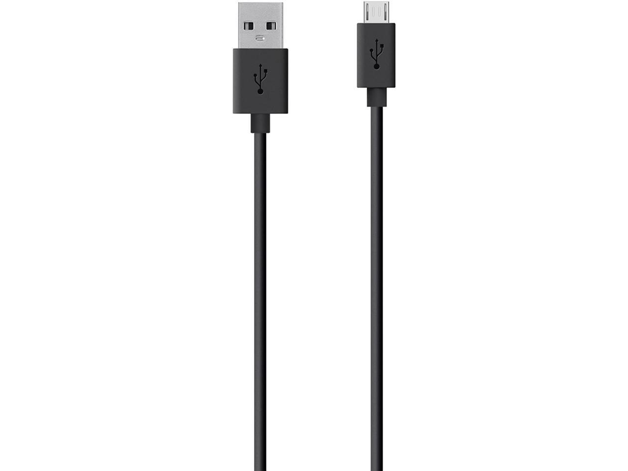 Belkin MIXIT? Micro USB ChargeSync Cable F2CU012bt3M-BLK - image 5 of 11