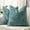 Teal, variant on SUSIELADY Chenille Throw Pillow Covers 20x20 Set of 2, Thick Textured Slubby Couch Pillow Covers, Farmhouse Modern Neutral Decorative Pillow Cases for Sofa, Bed, or Living Room, Teal