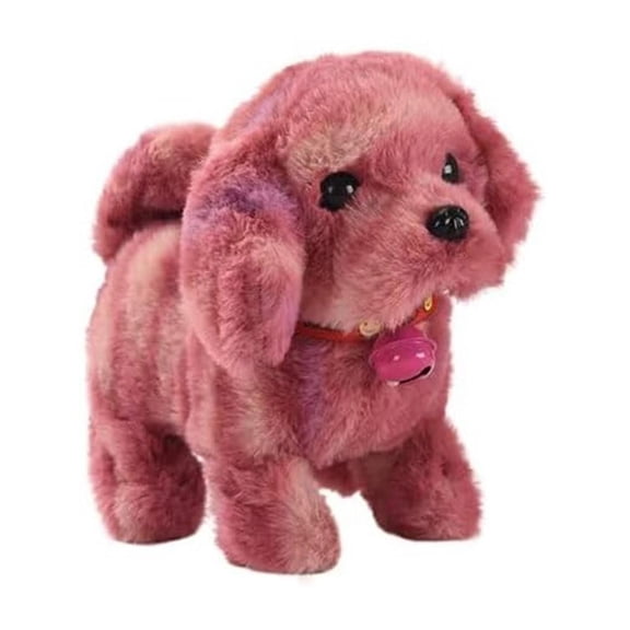 Toy Dog Interactive Walking Companion for Indoor Outdoor Play Realistic Motion Safe for Kids 3 Ideal