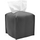 thumbnail image 1 of Cubierta de caja de pañuelos, soporte cuadrado decorativo de cuero de PU para caja de pañuelos, dispensador de organizador de papel facial moderno para baño, encimera de tocador,, 1 of 5