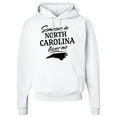 thumbnail image 2 of Inktastic Someone in North Carolina Loves Me Adult Hoodie Sweatshirt, 2 of 4