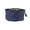 Blue, variant on Portable Foldable Pet Bowl - Camouflage - Lightweight Collapsible Feeding Dish for Dogs & Cats - Ideal for Hiking, Camping, Travel & Outdoor Adventures (Style as Pictured)