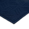thumbnail image 3 of Mainstays Solid High Low Loop Kitchen Mat 18"x 27" Navy Blue, 3 of 9