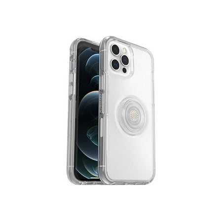 OtterBox - Otter + Pop Symmetry Case with PopGrip for Apple iPhone 12 Pro Max
